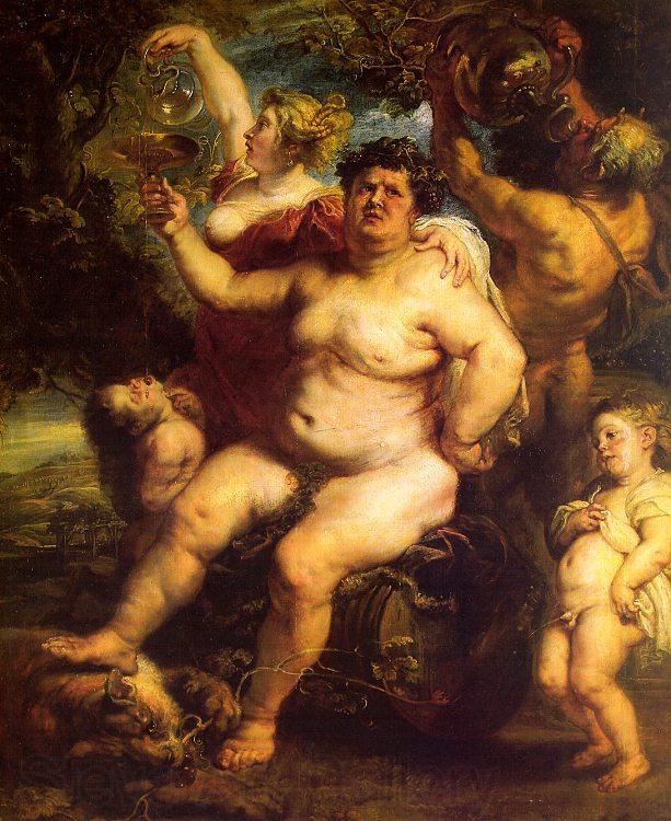 Peter Paul Rubens Bacchus Spain oil painting art